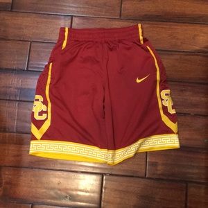 Nike usc basketball shorts Clearance